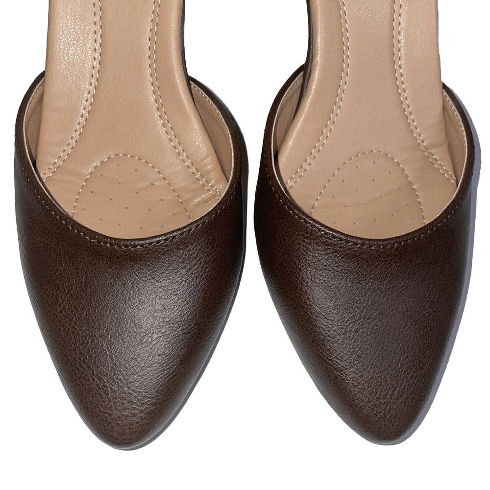 Journee Collection Tru Comfort Foam Bettie Pump Sz 5.5 Beautiful Classic - Picture 5 of 11